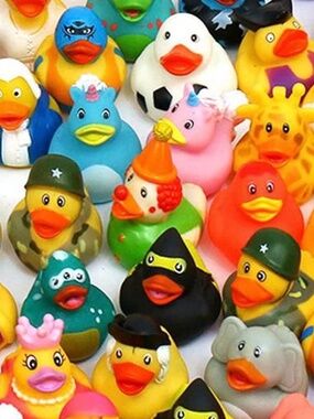 Happy Birthday Buddy- 1 Random Lucky Duck- Birthday Blessings